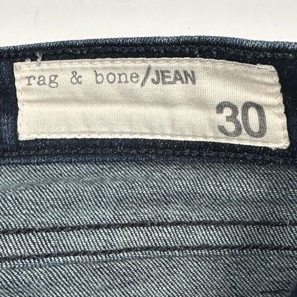 rag & bone Women's Jeans Size 30 Harrow Mid Rise Skinny Jean Made in USA - Picture 6 of 11